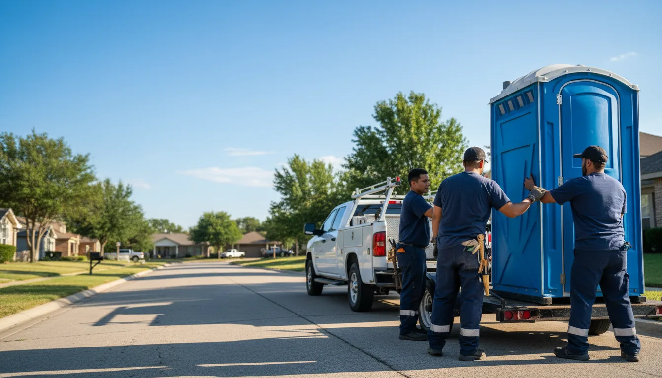 Portable Toilet Rental in Orland Park, IL near me